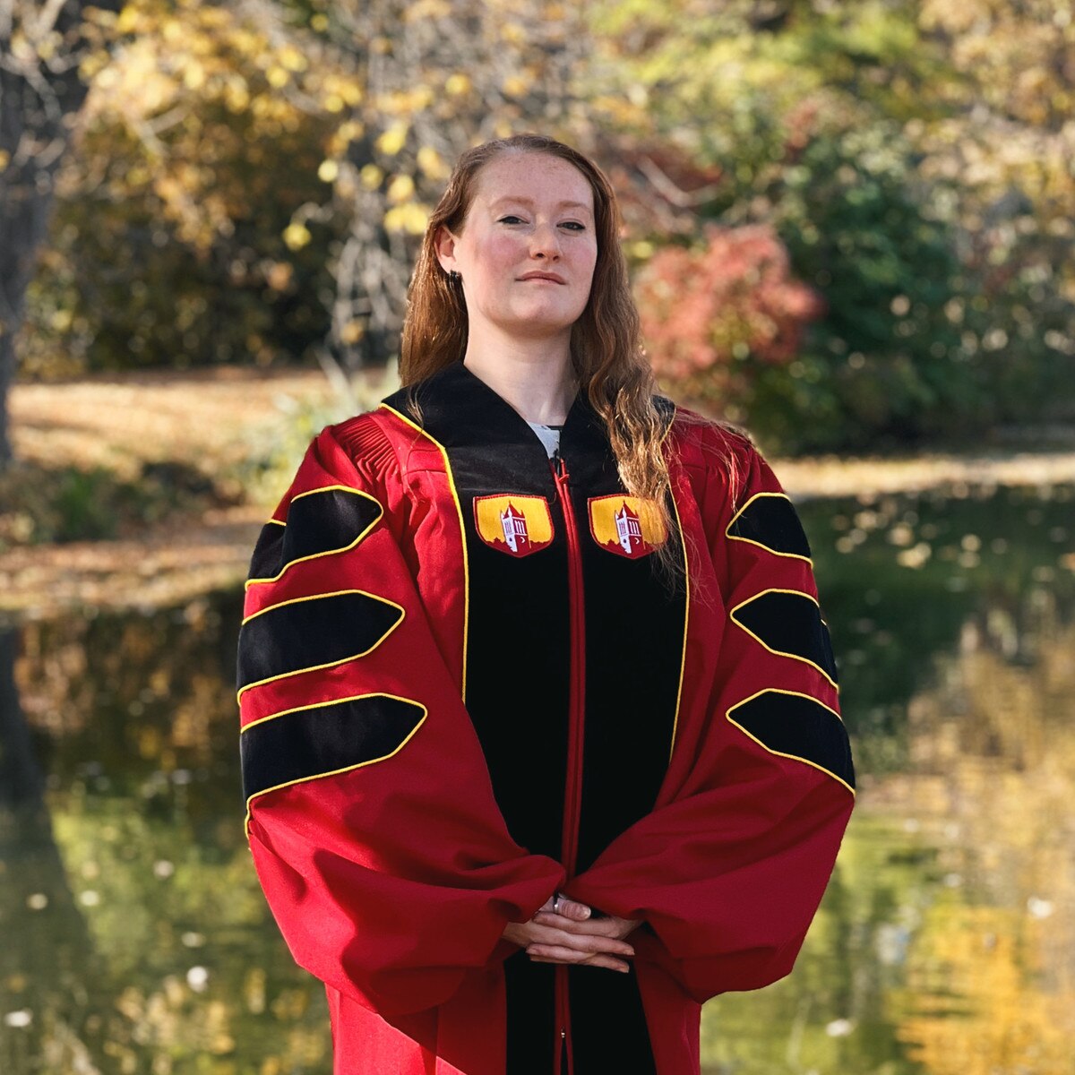 Official ISU Doctoral Gown Only (Drop-ship Only)